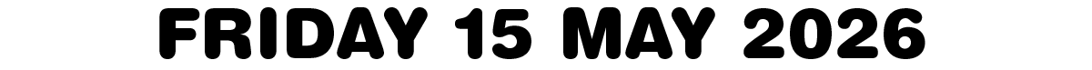 15 May 2026